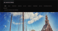 Desktop Screenshot of hoofdtoren.nl