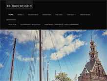 Tablet Screenshot of hoofdtoren.nl